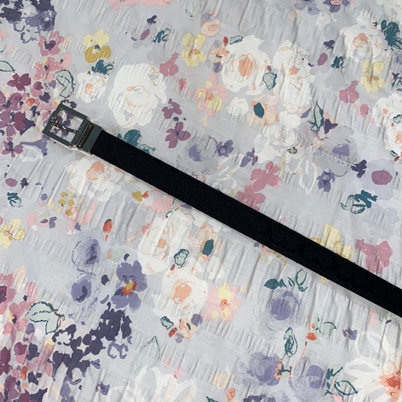 π€ Coach Monogram & Leather Reversible Belt π€ - Picture 3 of 10